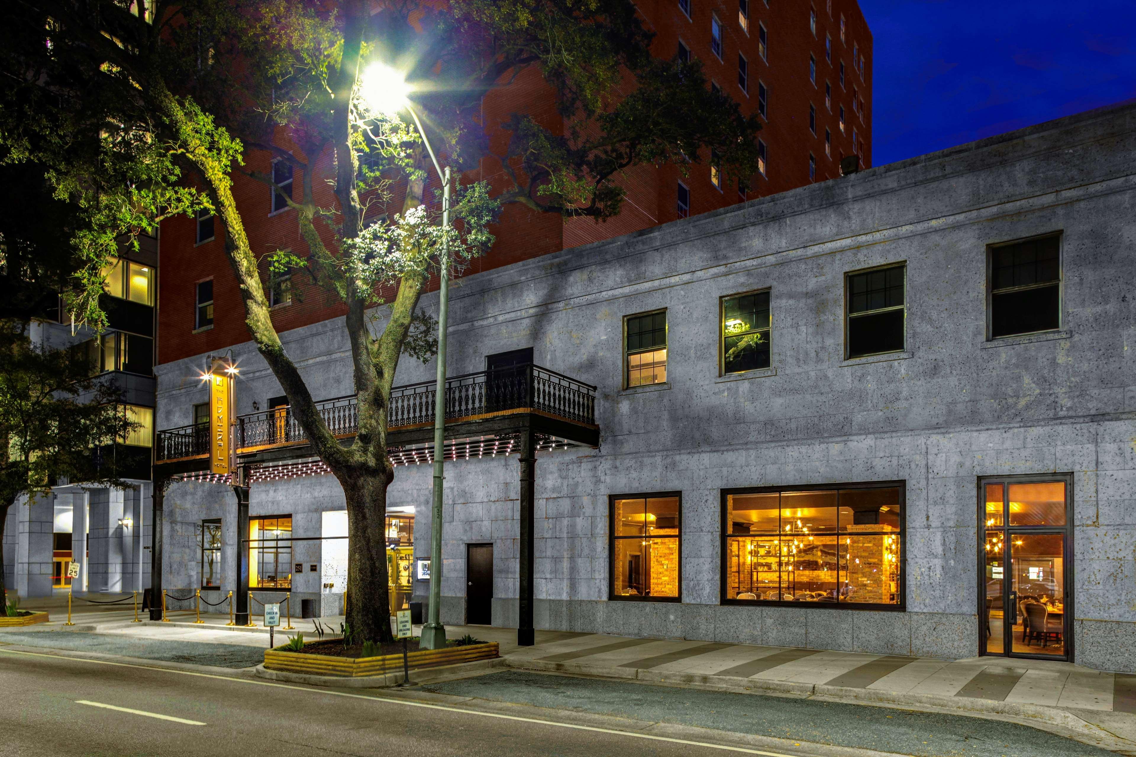 Hotel The Admiral, Downtown Historic District Mobile Exteriér fotografie