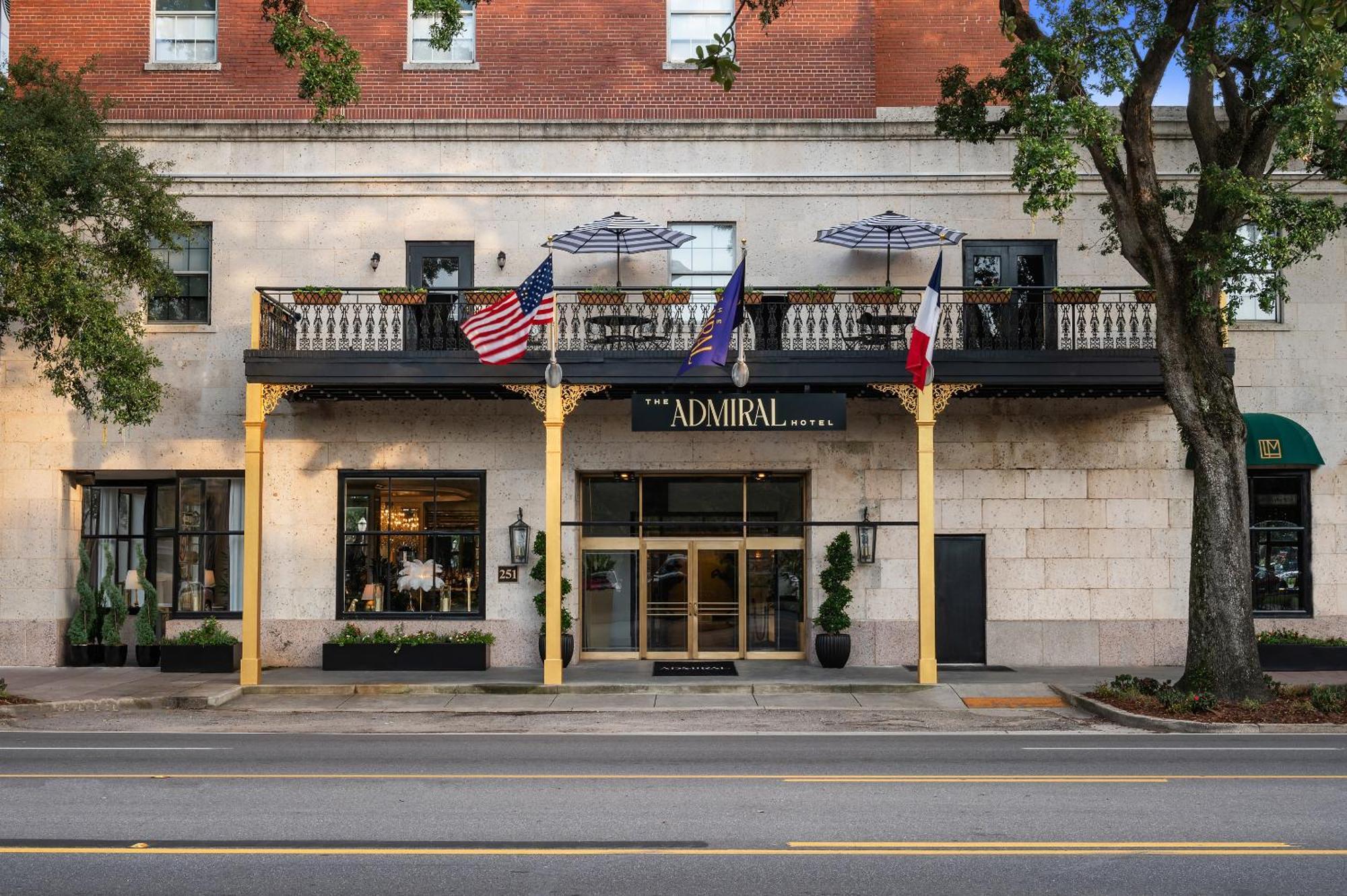 Hotel The Admiral, Downtown Historic District Mobile Exteriér fotografie